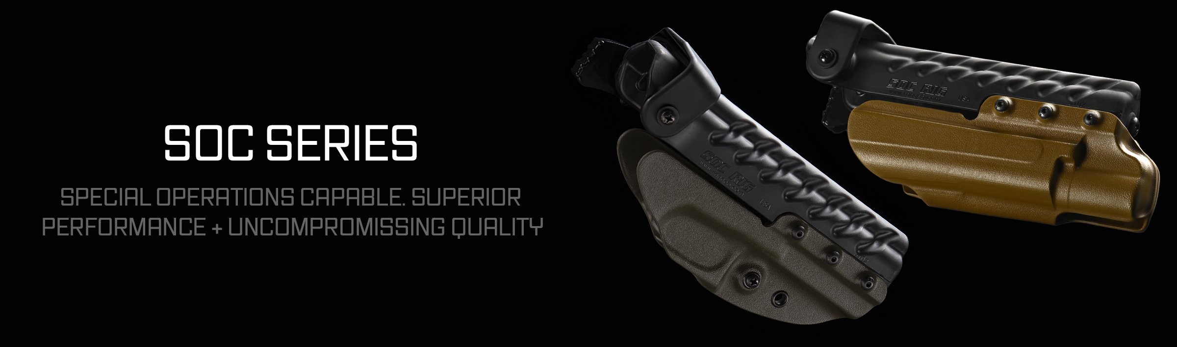 SOC Series Holsters